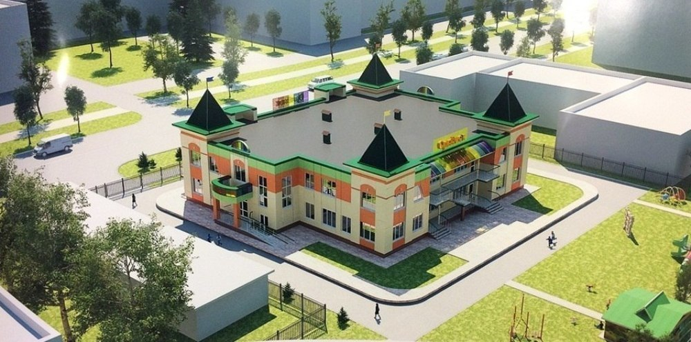 В Анапе построят школу будущего и сказочный детский сад