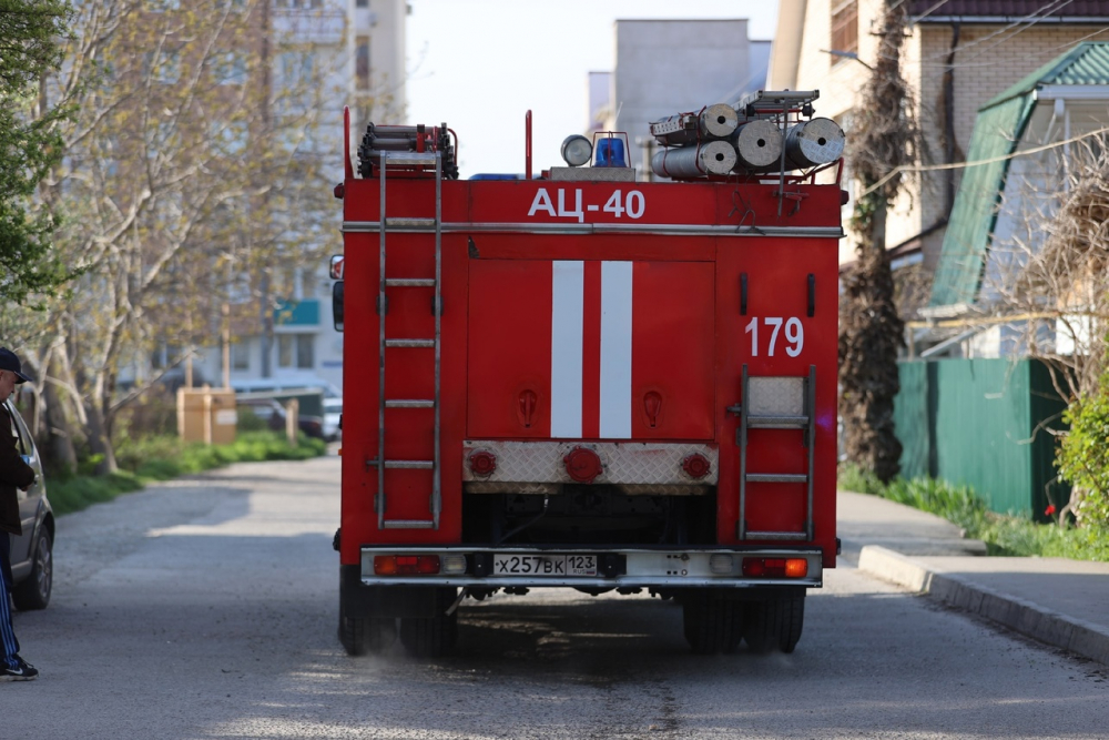 Пожары и ДТП: что случилось за неделю в Анапе