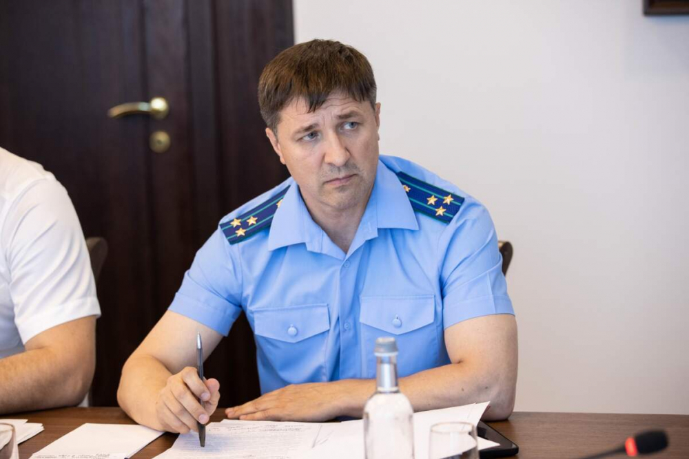 Анапский прокурор проведет личный прием жителей в станице Гостагаевской