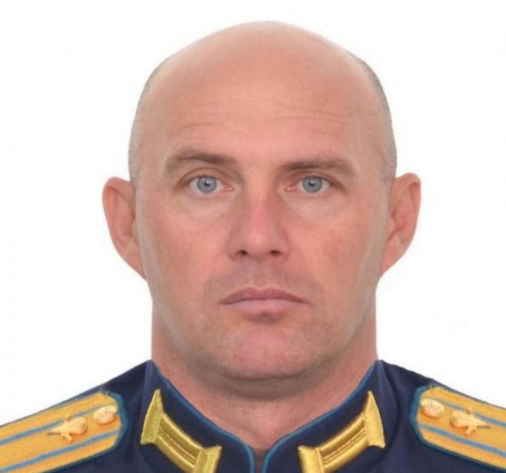 Андрей Бурлаков майор