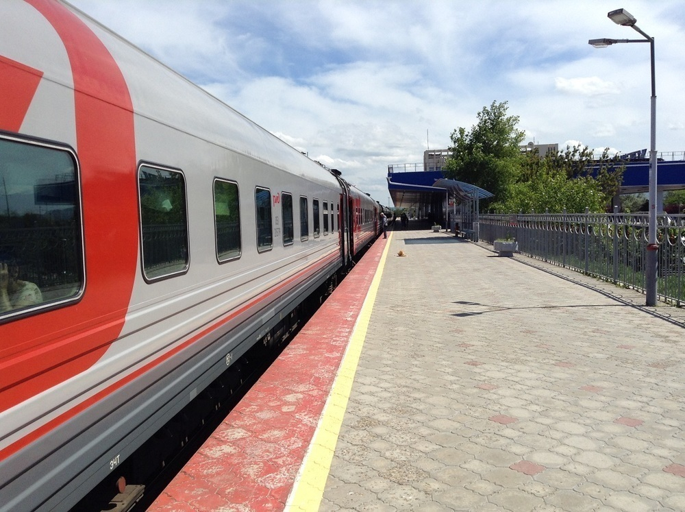 Железнодорожный вокзал Анапы готовится к встрече отдыхающих