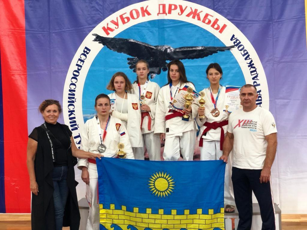 Спортсменки из Анапы достойно проявили себя на Всероссийских соревнованиях