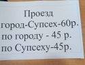 В Анапе подняли цены на проезд в общественном транспорте