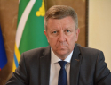 У главы администрации Крымского района Сергея Леся проходят обыски