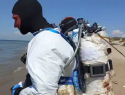 МЧС отчиталось о ликвидации мазута в Черном море