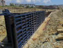 В Анапе продолжается строительство нового участка набережной
