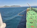 Площадь нефтяного пятна в Черном море составляет 100 кв. км