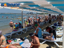 Прожарка «well done»: жара в Анапе собирает целые пляжи туристов