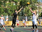 В сквере Гудовича стартовал Всекубанский турнир по стритболу