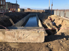 Витязево под Анапой перестанет тонуть: на Южном проспекте расчищают отводной канал