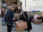 Прихожане Свято-Серафимовского прихода Анапы отправили гуманитарный груз для беженцев