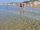 «Сводит с ума»: туристы в восторге от чистейшей воды в Чёрном море