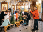 Первый канал снял сюжет о подготовке анапского храма к Рождеству Христову