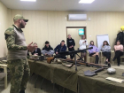 В "Смене" под Анапой школьникам показали оружие Победы