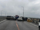 Жесткое ДТП на Крымском мосту недалеко от Анапы: трое погибших