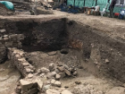 В Анапе на территории санатория археологами были обнаружены захоронения древнего города 