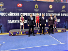 Анапчанин одержал победу на Всероссийском турнире по греко-римской борьбе