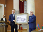 Мэр Анапы Василий Швец поздравил Город-побратим Гомель с Днем основания