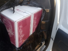Полицейские Анапы изъяли у автовладельца 300 литров «левого» алкоголя