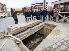 В Витязево завершаются работы по модернизации водоотводного канала