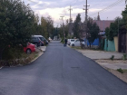 На улице Анапской в станице Анапской уложили асфальт 
