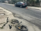В станице Благовещенской водитель сбил подростка на велосипеде на нерегулируемом перекрёстке