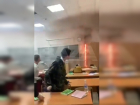 В школе Анапы прямо во время урока произошел пожар