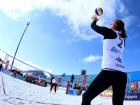 «Снежные волейболистки» из Анапы завоевали бронзу на этапе чемпионата России