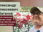 Автор текстов песен группы "Любэ" Александр Шаганов проведёт в Анапе творческий вечер