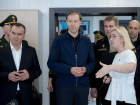 Вениамин Кондратьев и Денис Мантуров посетили технополис "ЭРА" в Анапе