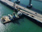 Сегодня Крымский мост опять закрыт для автомобилистов