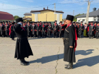 Анапские казаки приняли участие в мероприятии к 231-летию высадки черноморских казаков