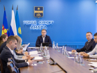 Строительство модульного спортзала и благоустройство парка: в Анапе обсудили реализацию национальных проектов 