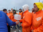 Волонтёры из Анапы помогают организовать переправу в Крым