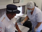 Около 60% сотрудников полиции Анапе прошли вакцинацию