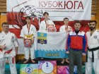 На краевых соревнованиях по каратэ команда Анапы заняла 1 место