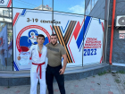 Анапчанин Никита Зеленский одержал победу на турнире по боевым искусствам в Анапе