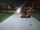 В Гостагаевской подросток на велосипеде с мотором попал под машину
