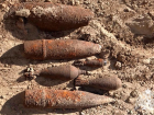 В Анапе обнаружили артснаряд и мину времен войны – в других районах Кубани еще с десяток боеприпасов