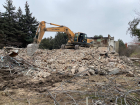 В Витязево начали расчищать земельный участок под строительство детского сада