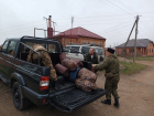 Более 1,5 тонн гуманитарной помощи мобилизованные получили от анапских казаков