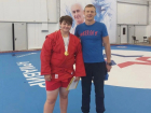 Анапчанка Валерия Нижегородова завоевала золото первенства России по самбо