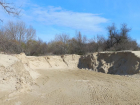 В Анапе продолжают уничтожать песчаные дюны 