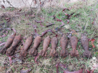 В Анапе и других районах Кубани нашли 27 снарядов времен Великой Отечественной войны
