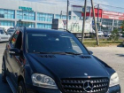 Водитель Mercedes пересёк две сплошные и был найден полицией Анапы