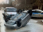 В Анапе нашли водителя автомобиля Skoda, который оставил место ДТП с перевёрнуой машиной