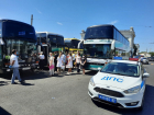 Автобусы с детьми, которые едут в здравницы Анапы, будет сопровождать полиция