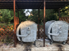 Новые металлические евро-контейнеры не улучшили ситуацию с мусором в Анапе