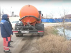 В районе Верхней дороги в Анапе откачали воду после ливней