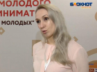  Анапчанка Анастасия Вдовина представила свой бизнес-проект Вениамину Кондратьеву